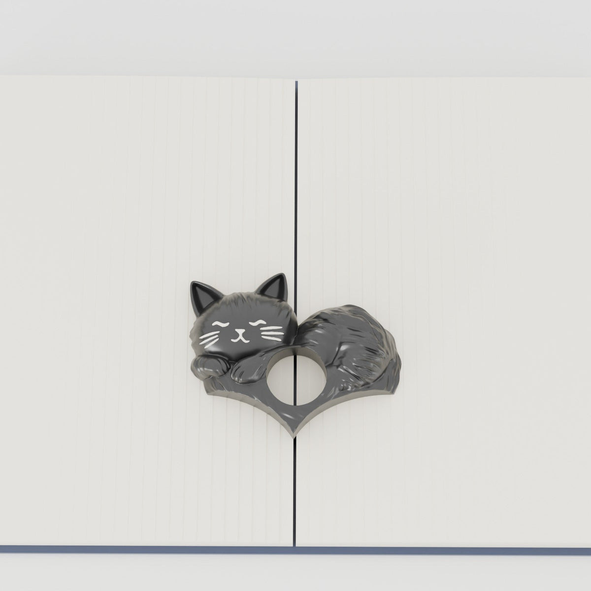 Loafing Cat Thumb Page Holder – Sleepy Cat Book Page Holder - Northern Foundry