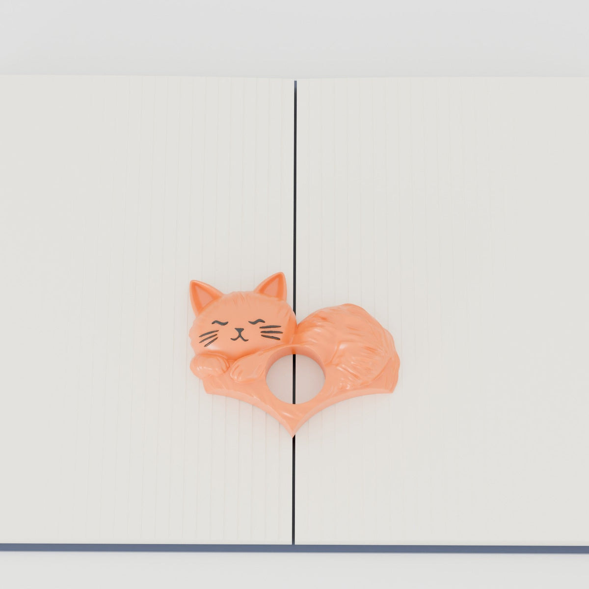 Loafing Cat Thumb Page Holder – Sleepy Cat Book Page Holder - Northern Foundry