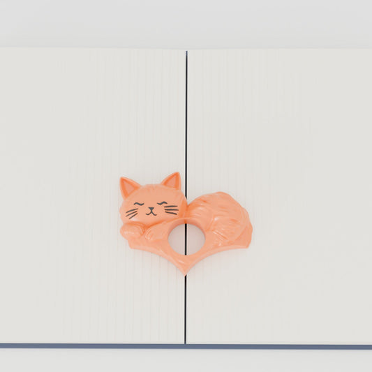 Loafing Cat Thumb Page Holder – Sleepy Cat Book Page Holder - Northern Foundry