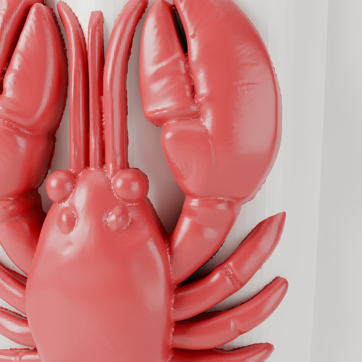 Lobster Seashell Pot – Coastal Lobster Planter - Northern Foundry