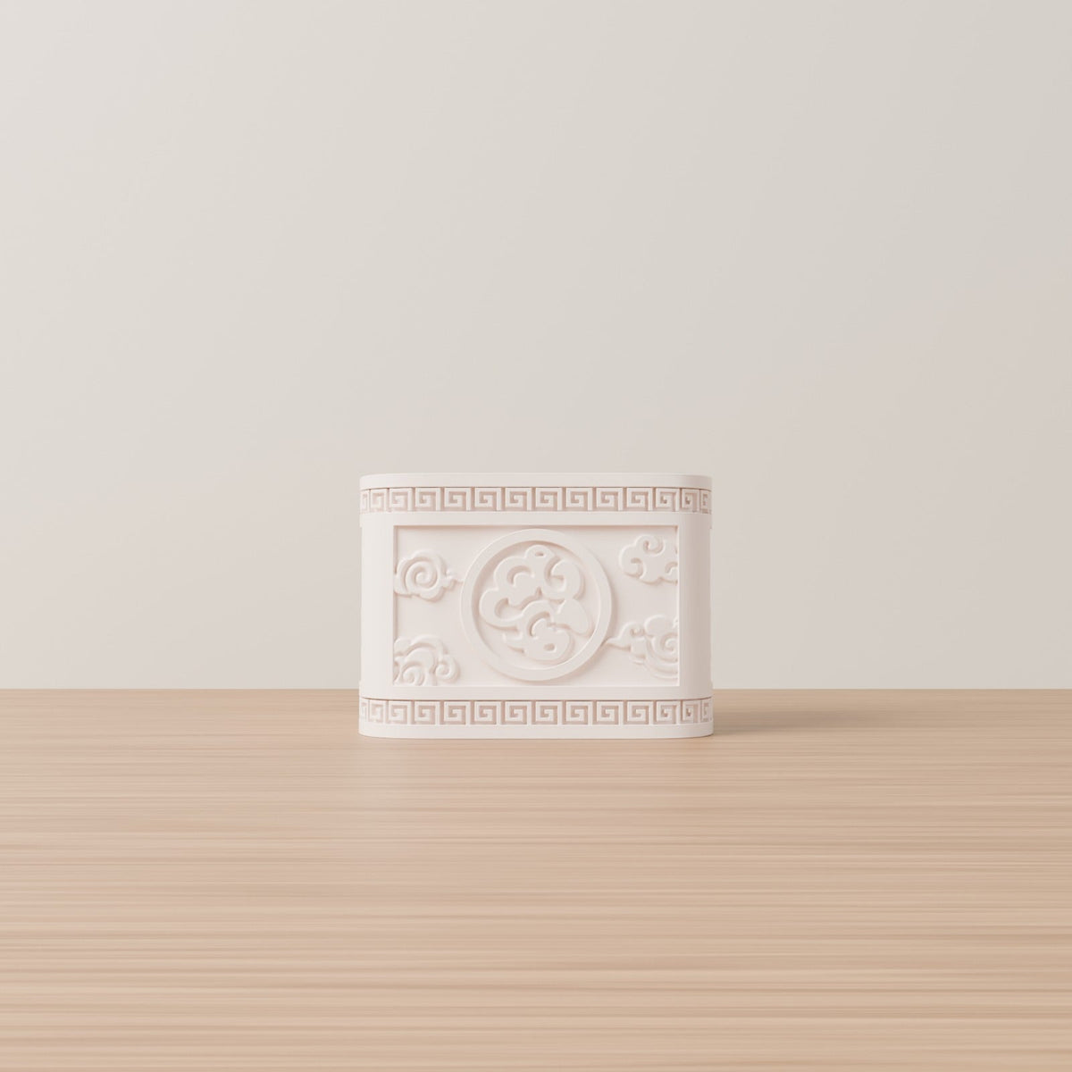 Lucky Clouds Desk Organizer – Chinese Style Pen and Stationery Holder - Northern Foundry