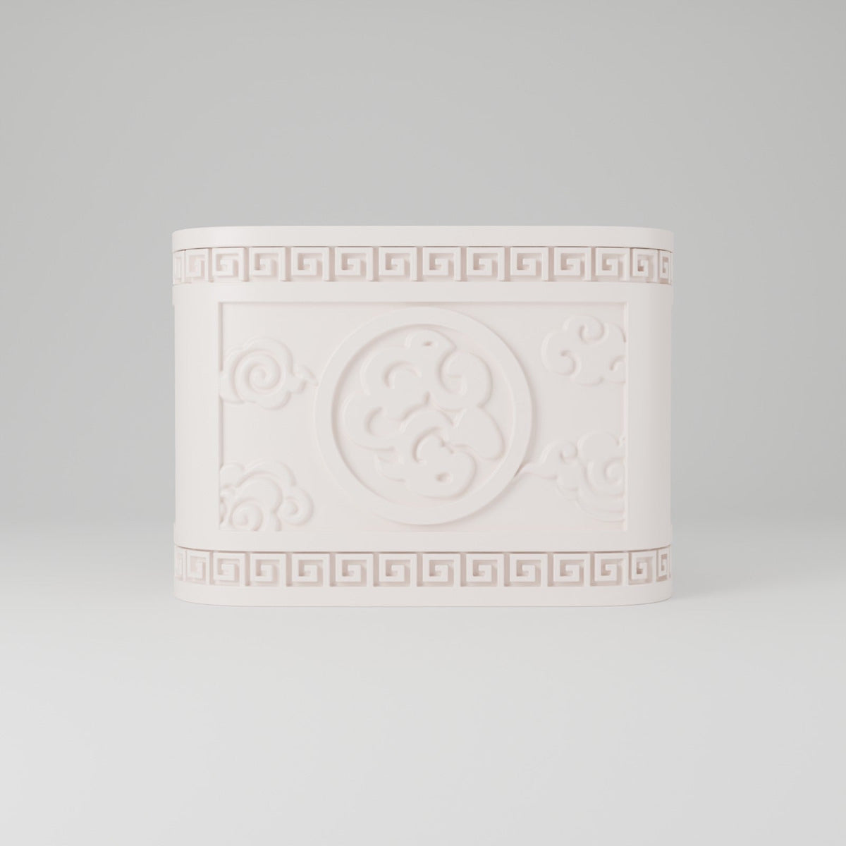 Lucky Clouds Desk Organizer – Chinese Style Pen and Stationery Holder - Northern Foundry