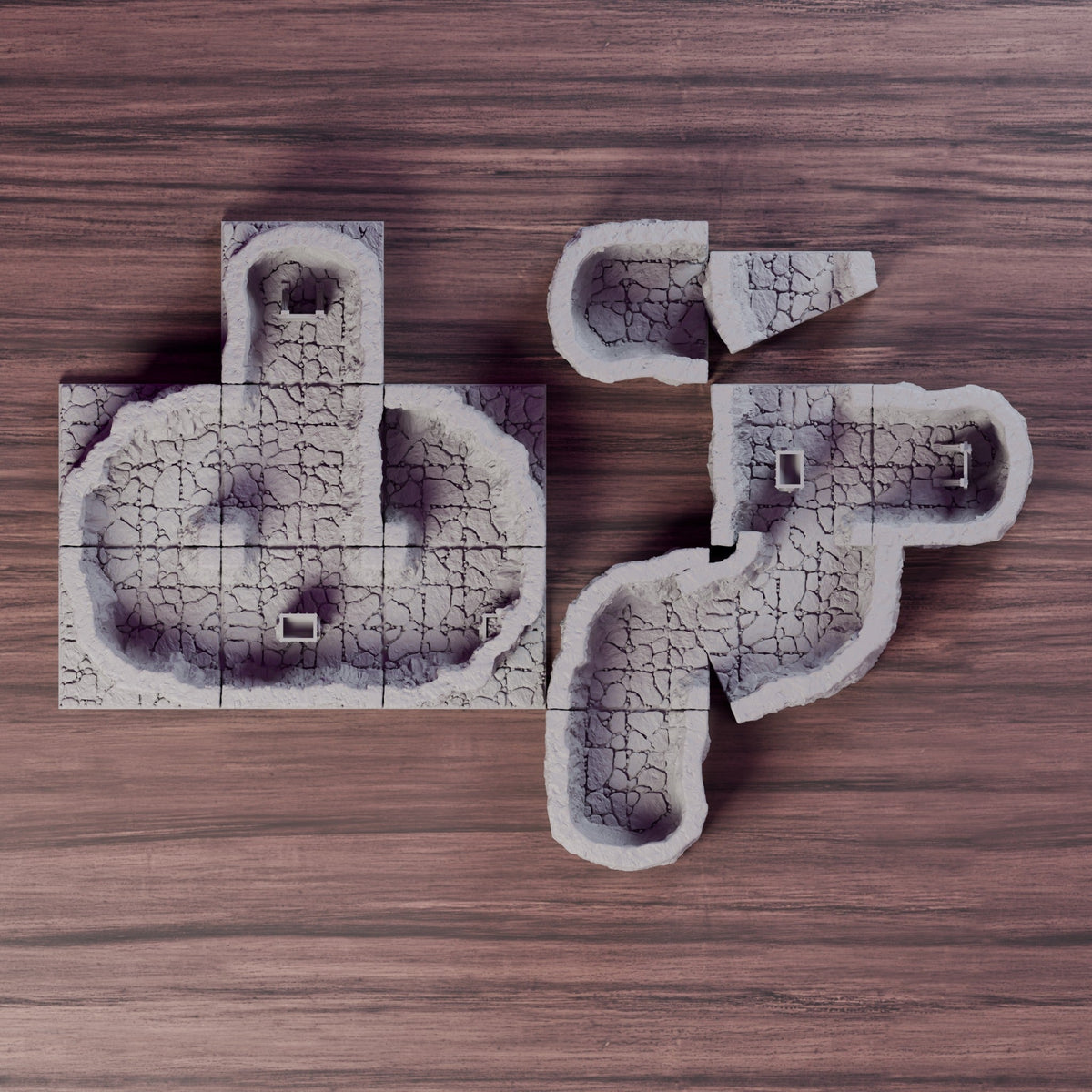 Mine Cart Run Winding Mine Tunnels – Dragonlock 28mm Lost Caverns - Northern Foundry