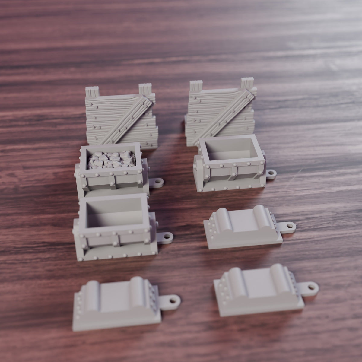 Mine Cart Run Winding Mine Tunnels – Dragonlock 28mm Lost Caverns - Northern Foundry