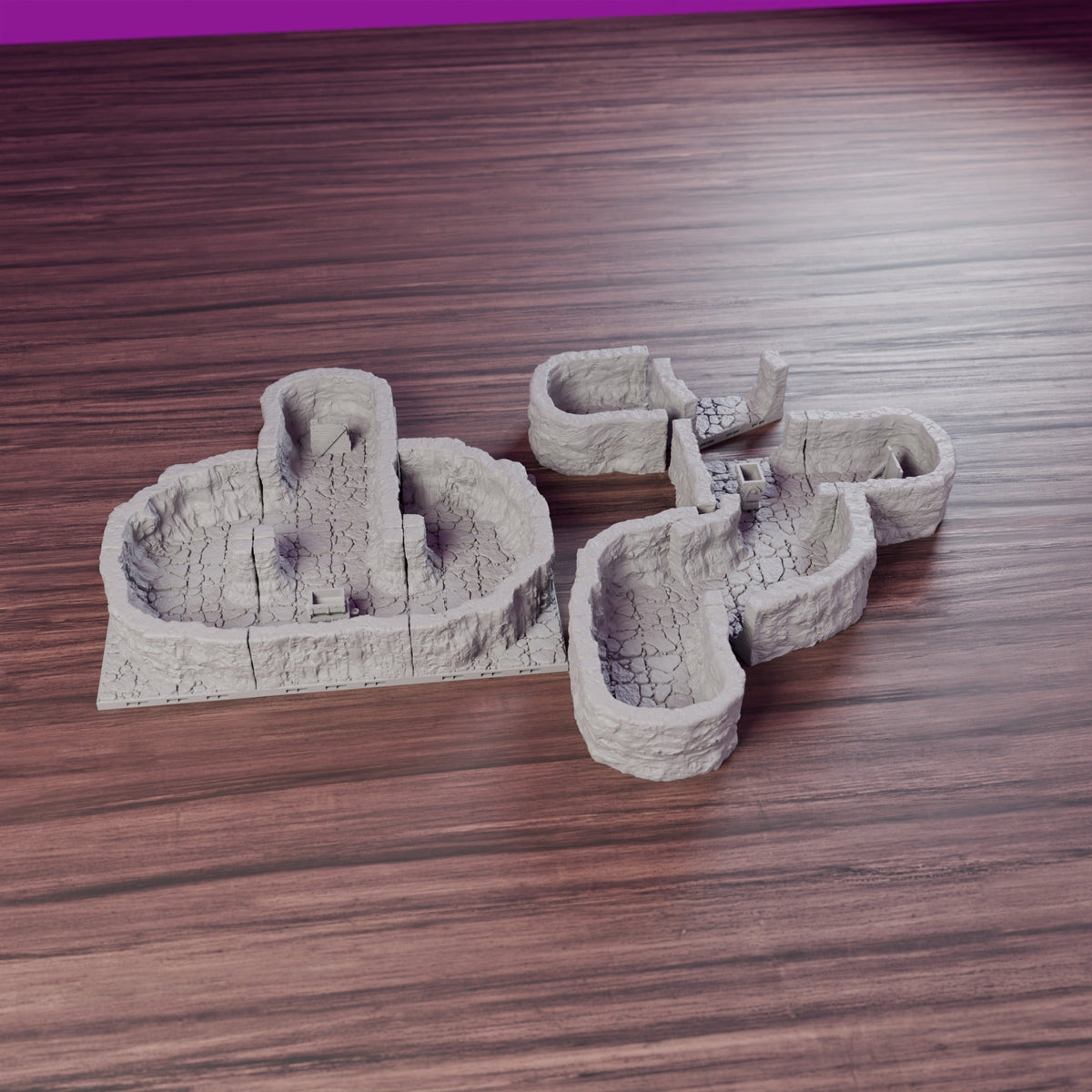 Mine Cart Run Winding Mine Tunnels – Dragonlock 28mm Lost Caverns - Northern Foundry
