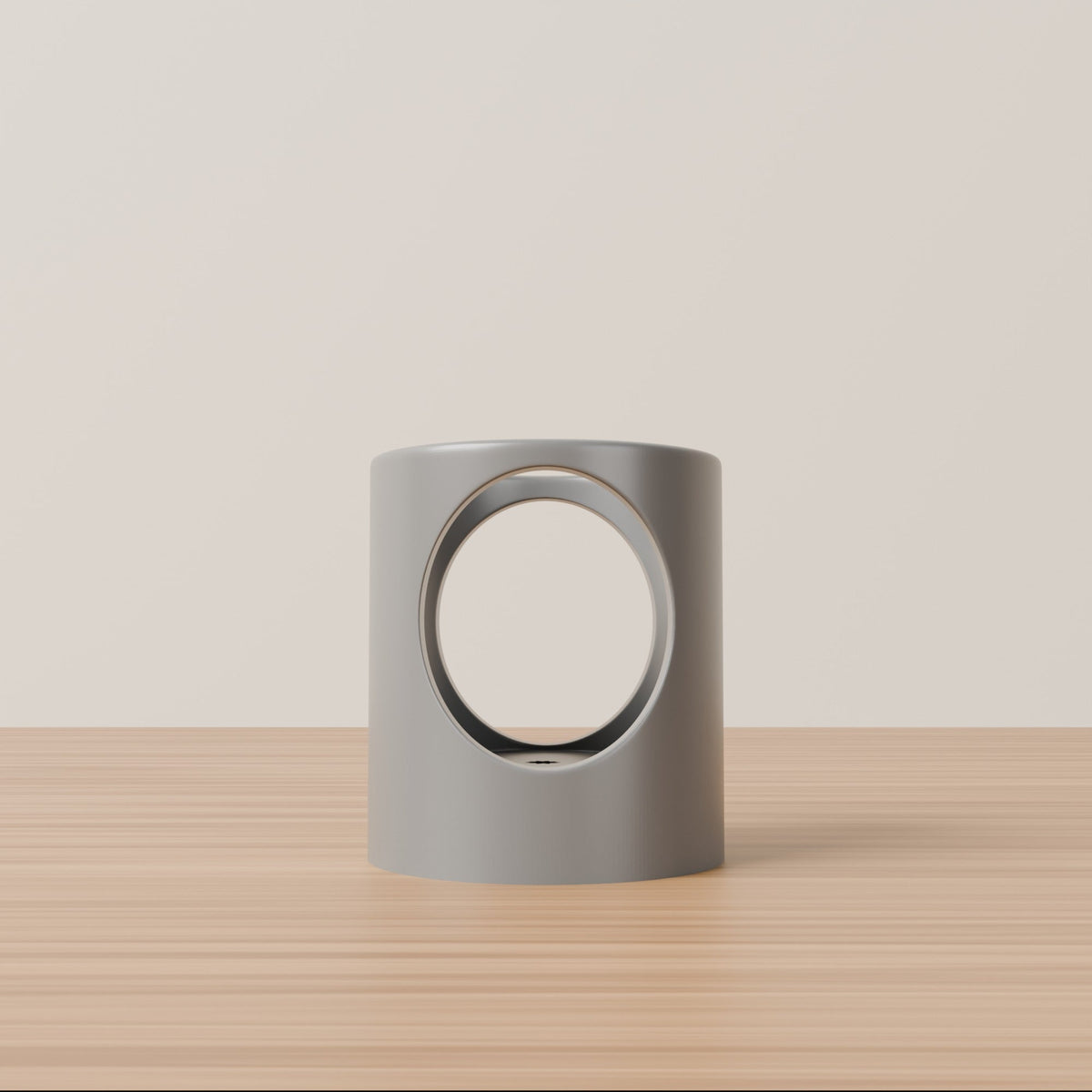Minimalist Tealight Holder – Modern Cylinder LED Candle Holder - Northern Foundry