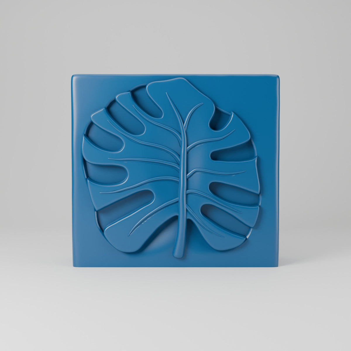 Monstera Leaf Desk Organizer – Botanical Pen and Brush Holder - Northern Foundry
