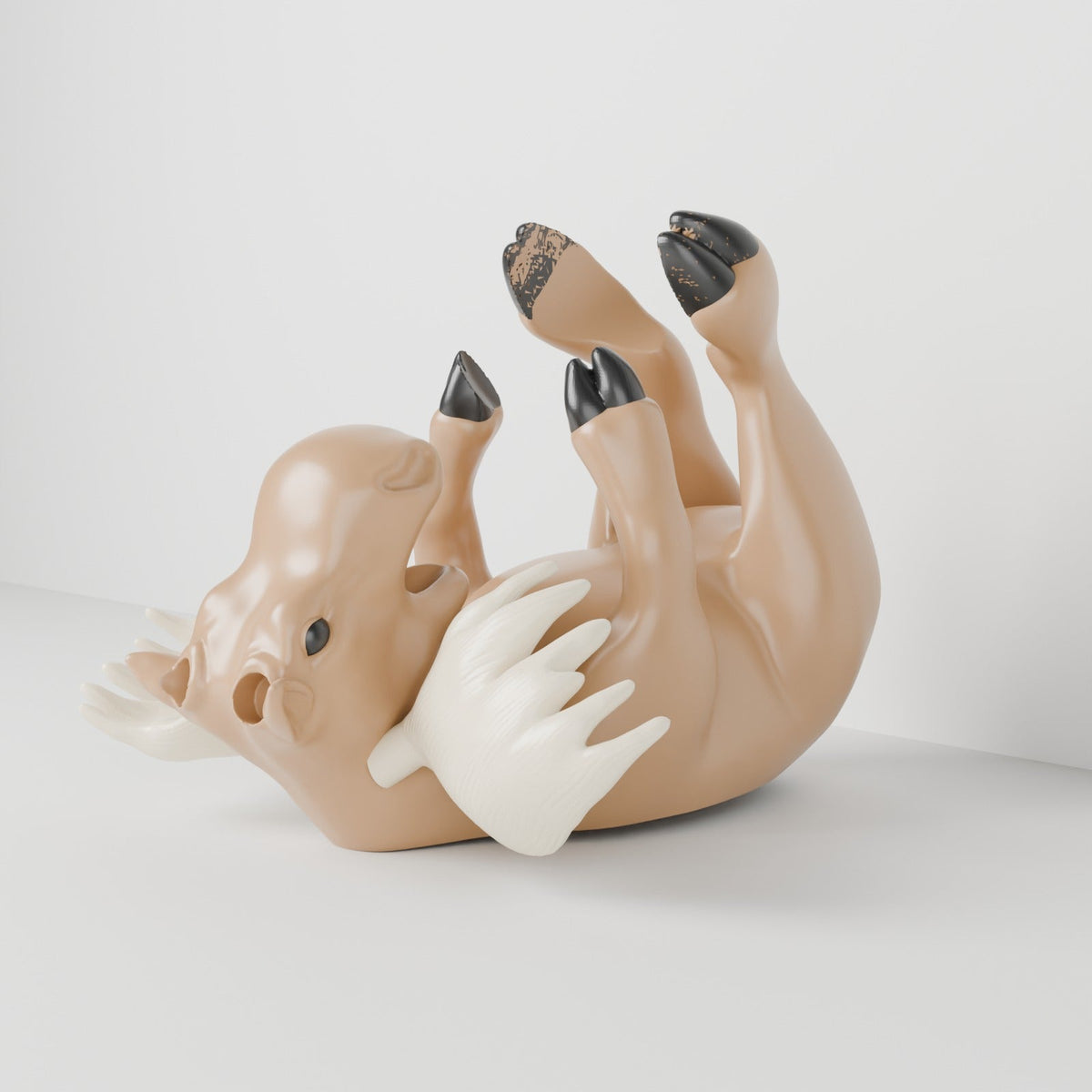Moose Wine Bottle Holder – Funny Cabin Wine Rack - Northern Foundry