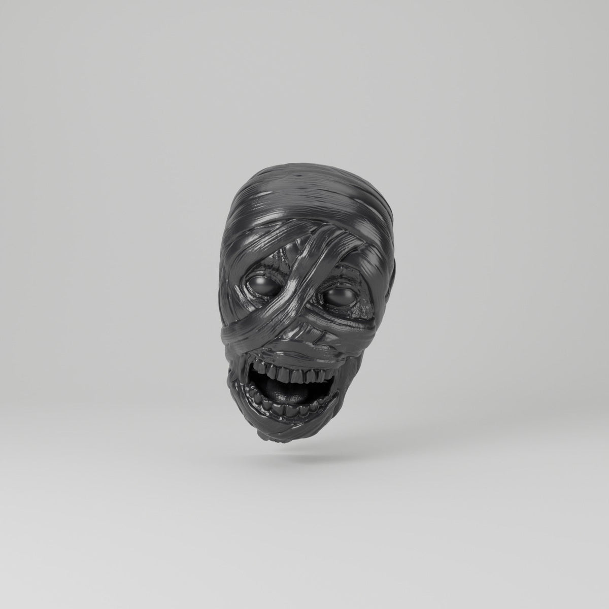 Mummy Head Wall Mount – Spooky Headphone Holder - Northern Foundry