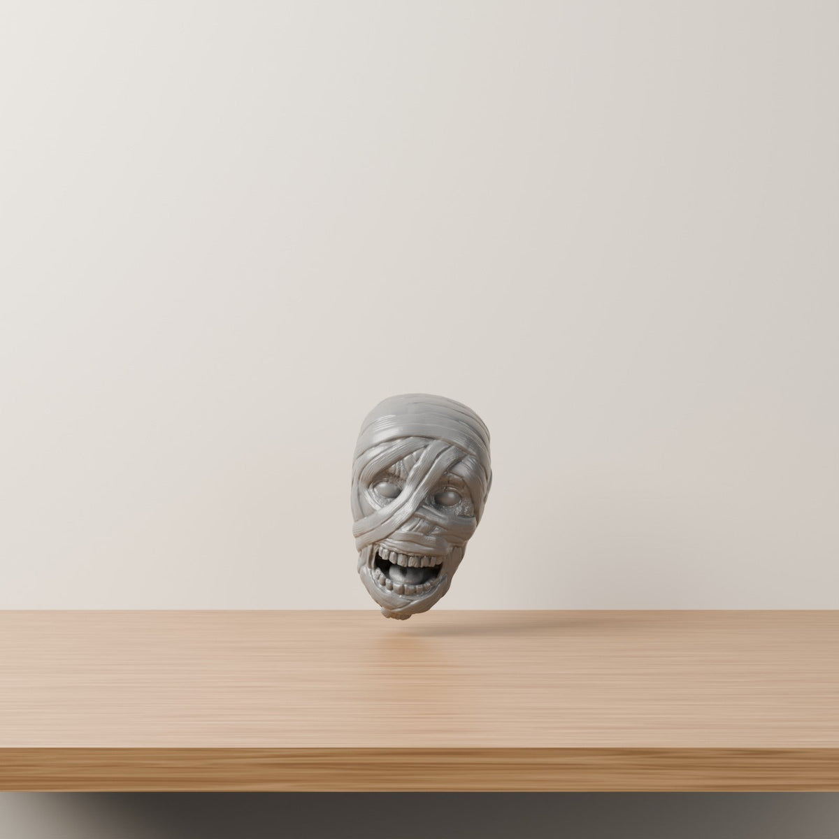 Mummy Head Wall Mount – Spooky Headphone Holder - Northern Foundry