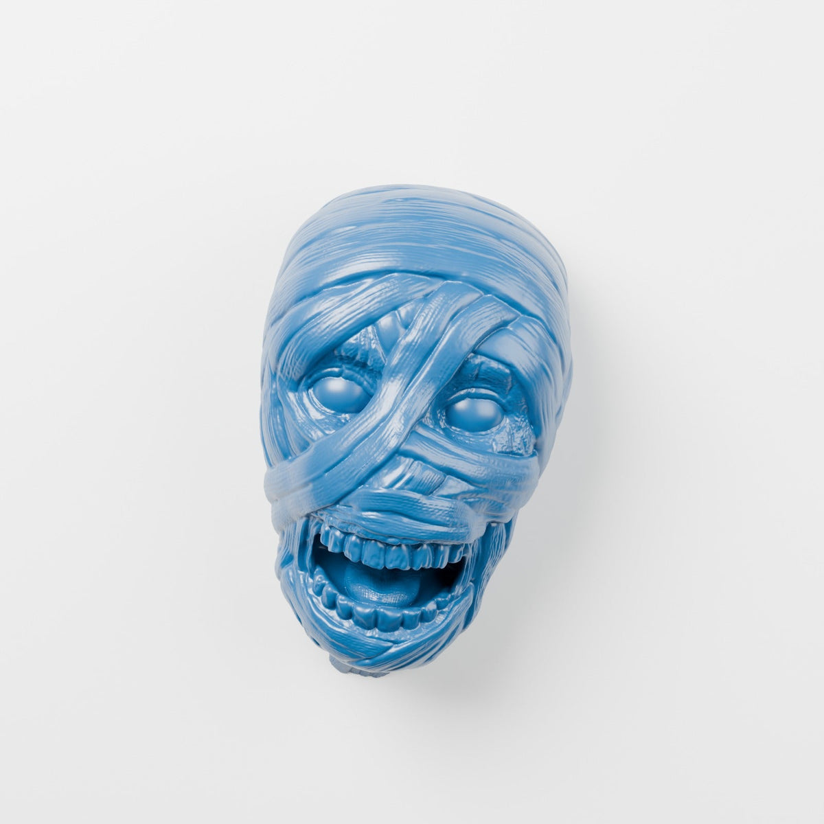 Mummy Head Wall Mount – Spooky Headphone Holder - Northern Foundry