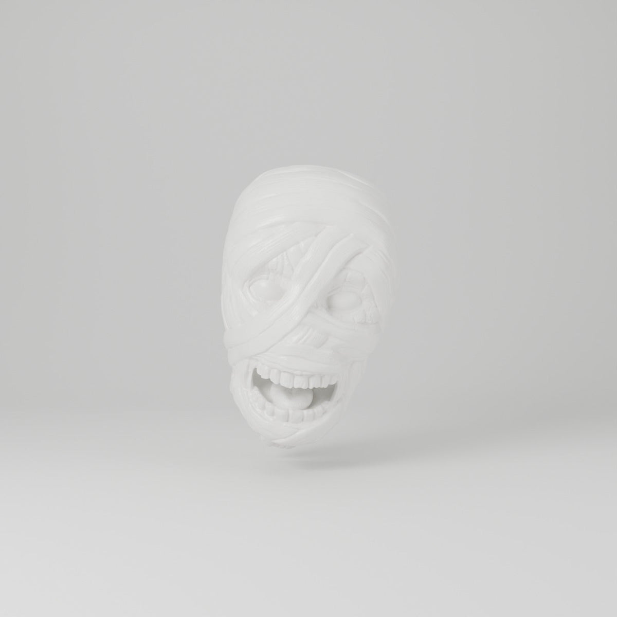 Mummy Head Wall Mount – Spooky Headphone Holder - Northern Foundry