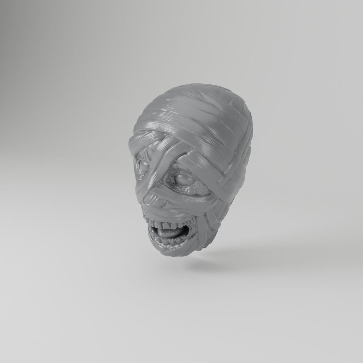 Mummy Head Wall Mount – Spooky Headphone Holder - Northern Foundry
