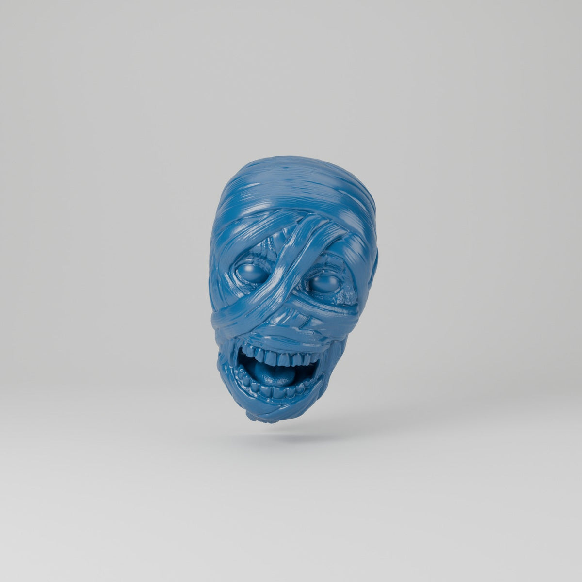 Mummy Head Wall Mount – Spooky Headphone Holder - Northern Foundry