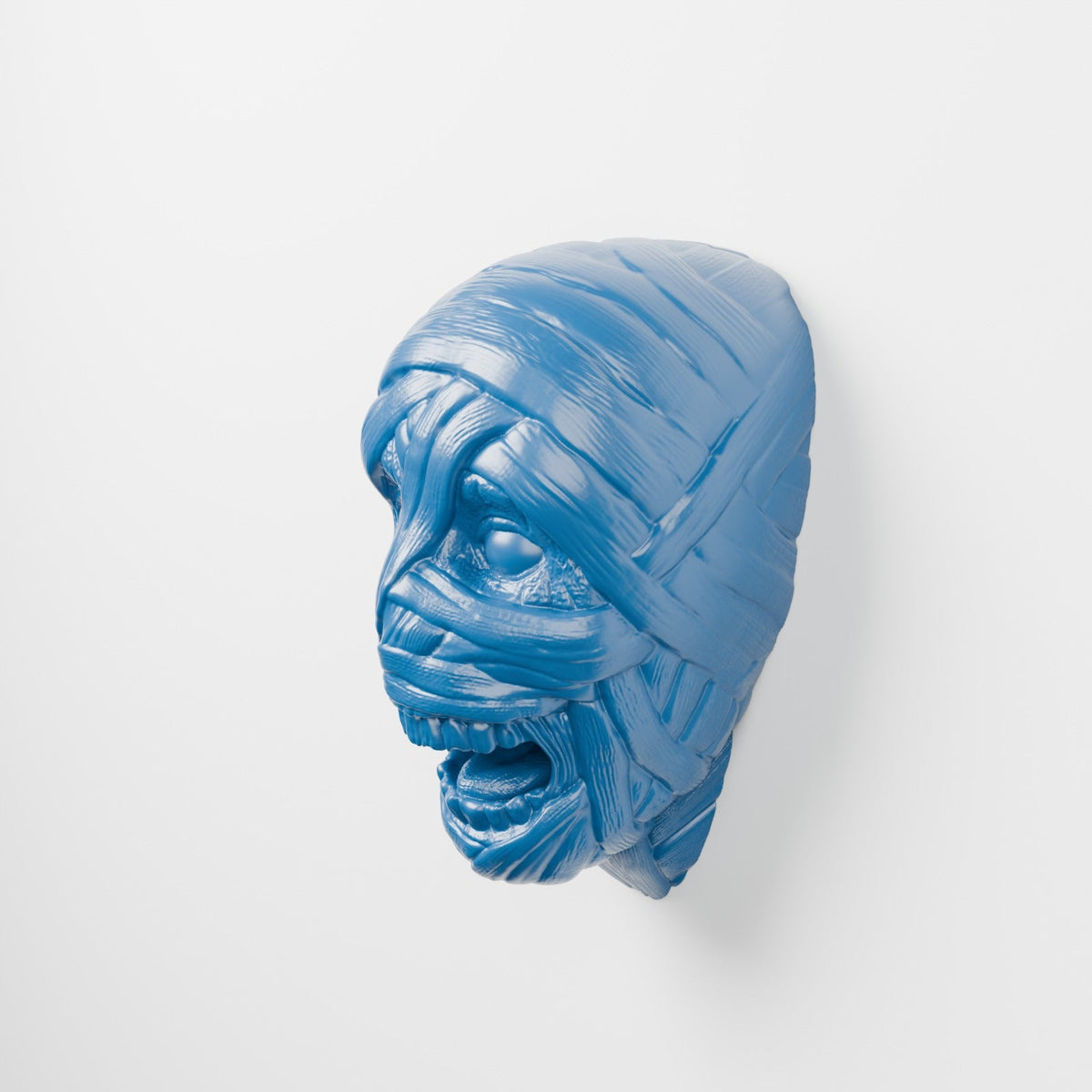 Mummy Head Wall Mount – Spooky Headphone Holder - Northern Foundry