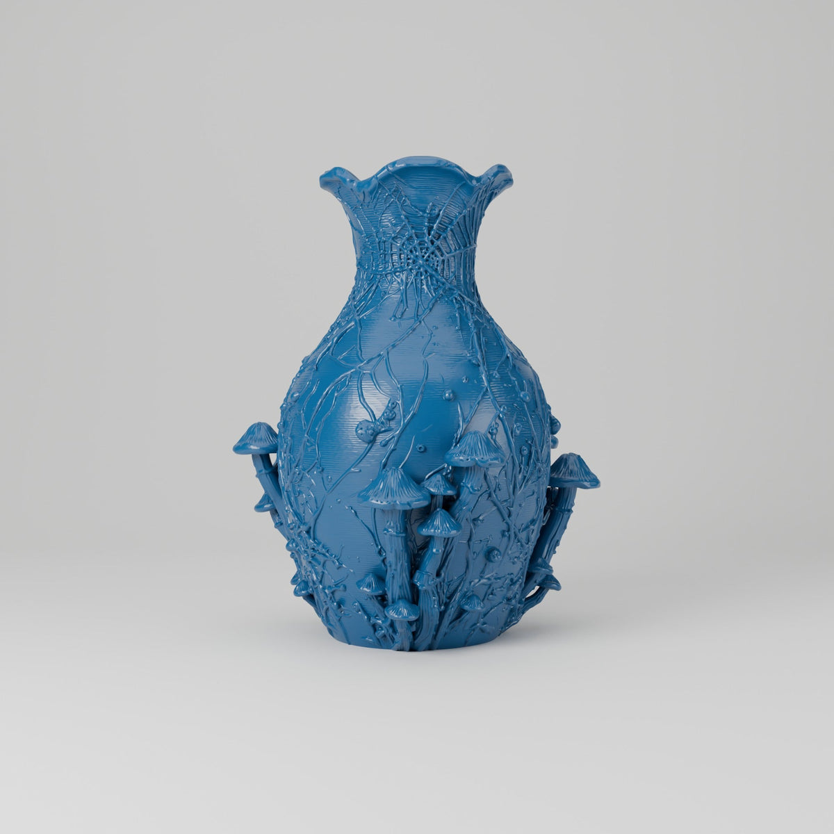 Mushroom Vine Vase – Woodland Autumn Decor - Northern Foundry