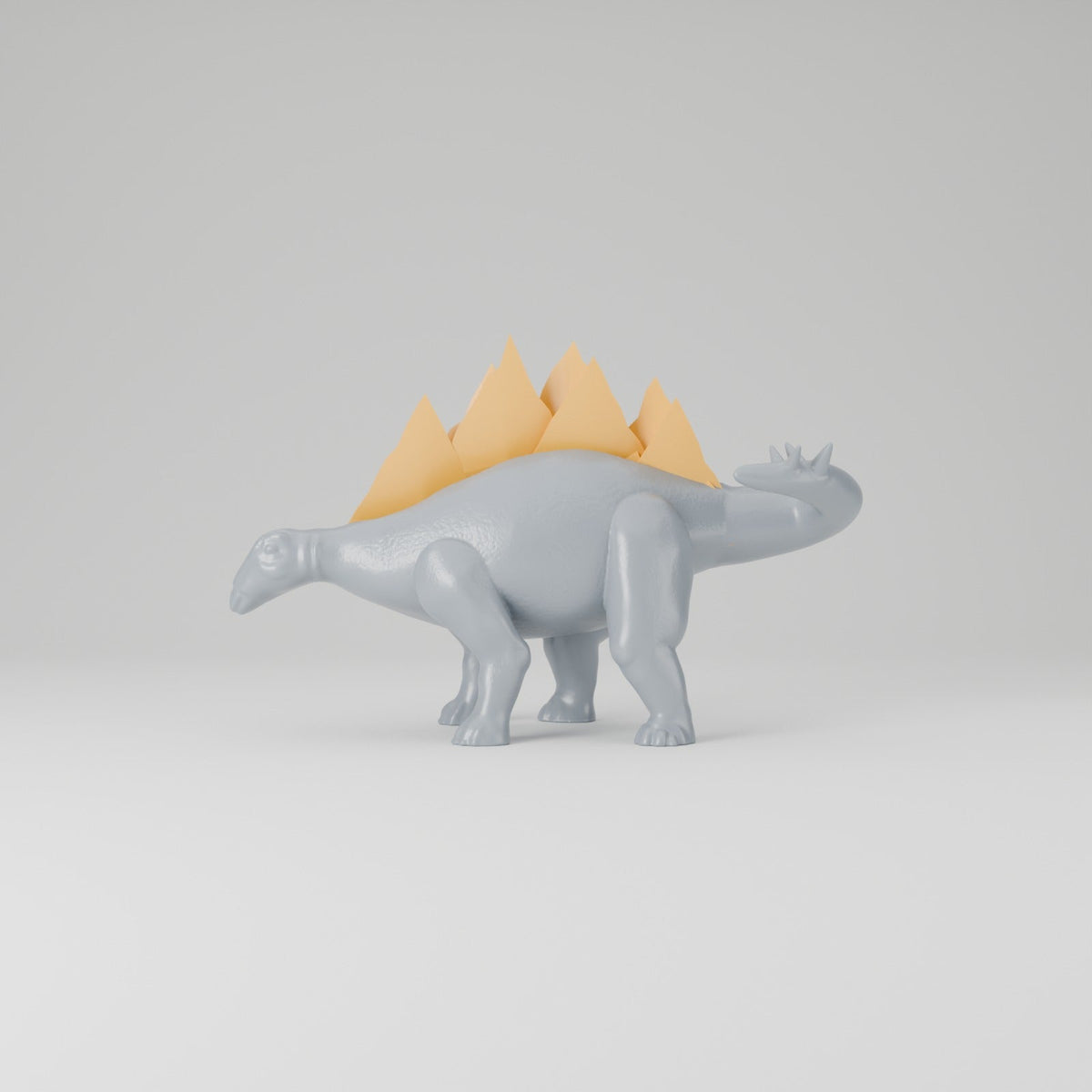 Nachosaurus Snack Dish – Stegosaurus Chip Holder, Funny Dinosaur Party Serving Dish - Northern Foundry