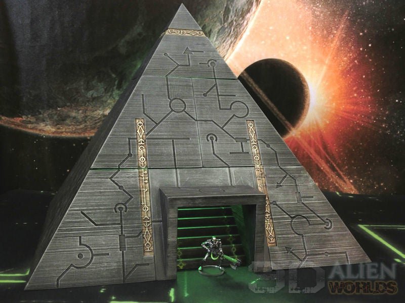 Necrontyr Complete Tomb-World Mega Bundle – Full Alien Terrain Set (28mm/32mm/40mm) - Northern Foundry