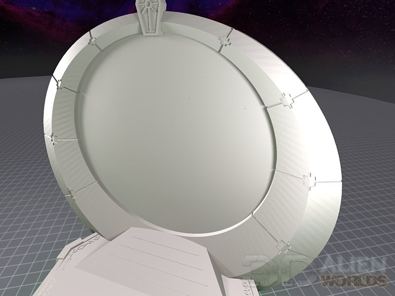 Necrontyr Energy Core & Warp Portal Bundle – Alien Tech Terrain (28mm/32mm/40mm) - Northern Foundry