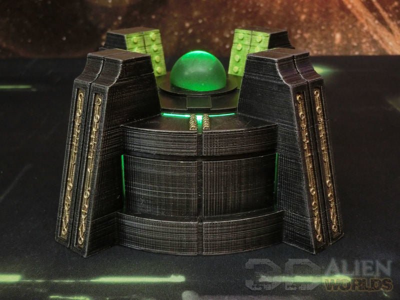 Necrontyr Power Generator Set – Alien Energy Terrain (28mm/32mm/40mm) - Northern Foundry