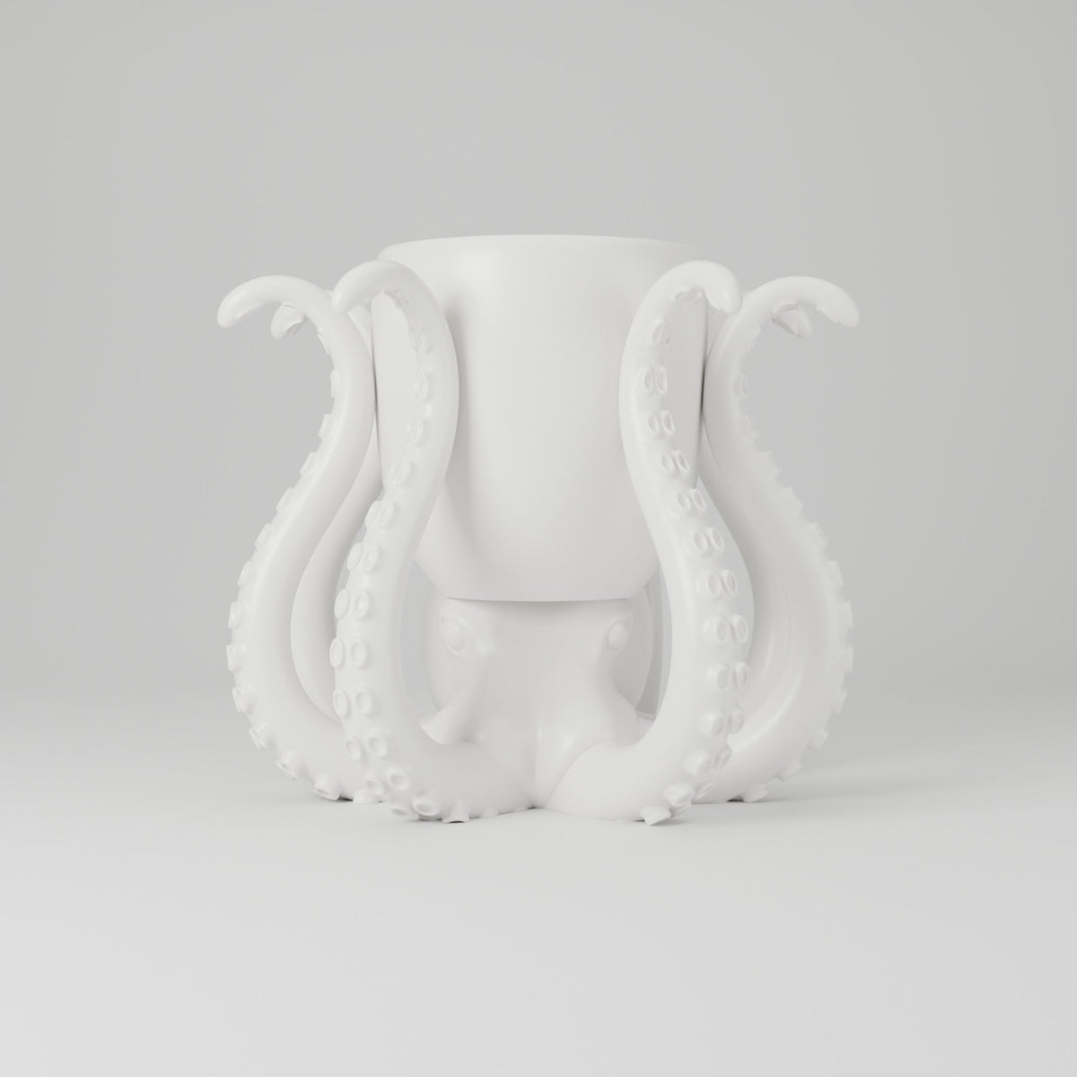 Octopus Organizer Cup – Tentacle Pen and Brush Holder - Northern Foundry