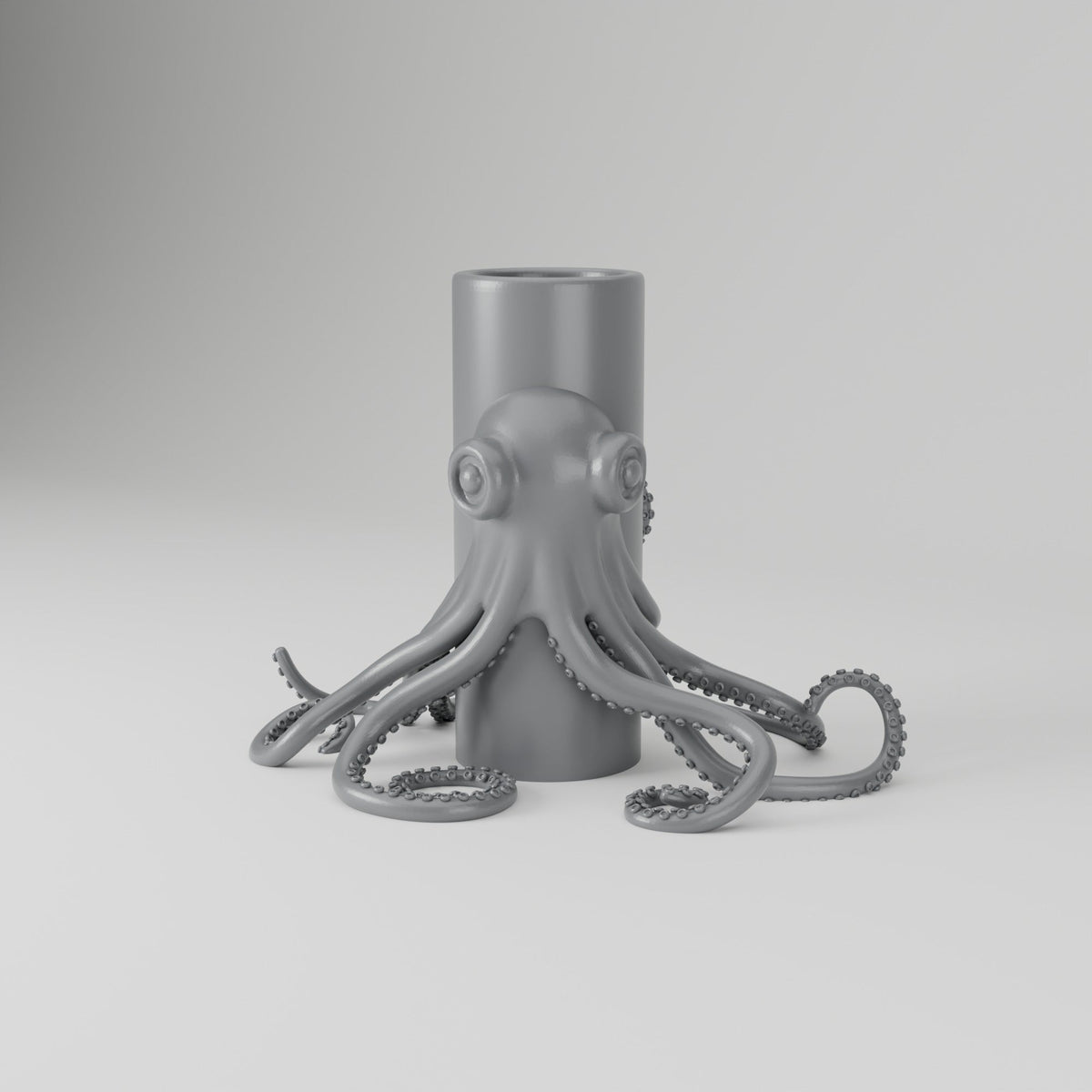 Octopus Tentacle Cup – Toothbrush, Pen and Brush Holder - Northern Foundry
