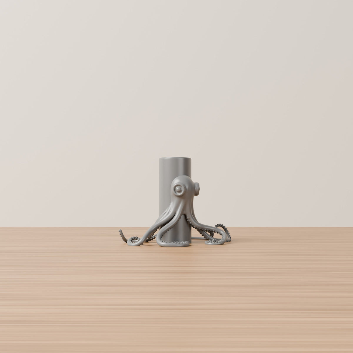 Octopus Tentacle Cup – Toothbrush, Pen and Brush Holder - Northern Foundry