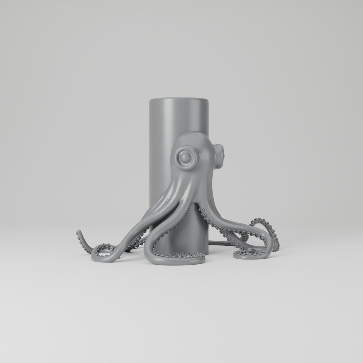 Octopus Tentacle Cup – Toothbrush, Pen and Brush Holder - Northern Foundry