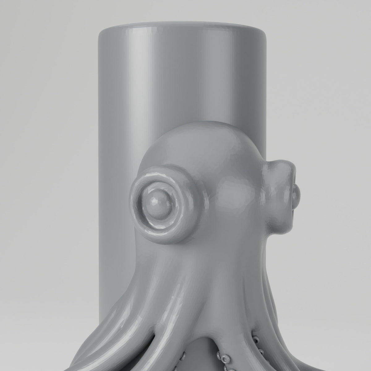 Octopus Tentacle Cup – Toothbrush, Pen and Brush Holder - Northern Foundry