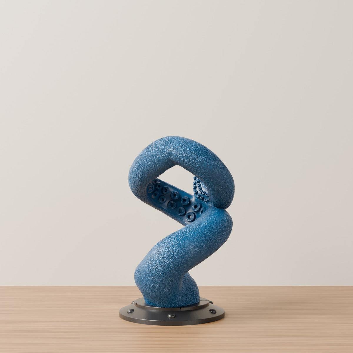 Octopus Tentacle Wine Bottle Holder – Nautical Wine Rack - Northern Foundry