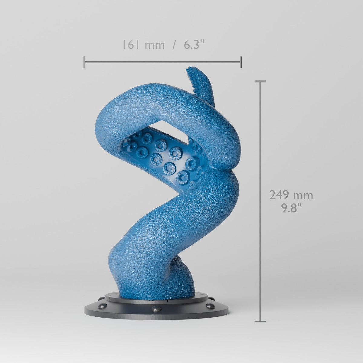 Octopus Tentacle Wine Bottle Holder – Nautical Wine Rack - Northern Foundry