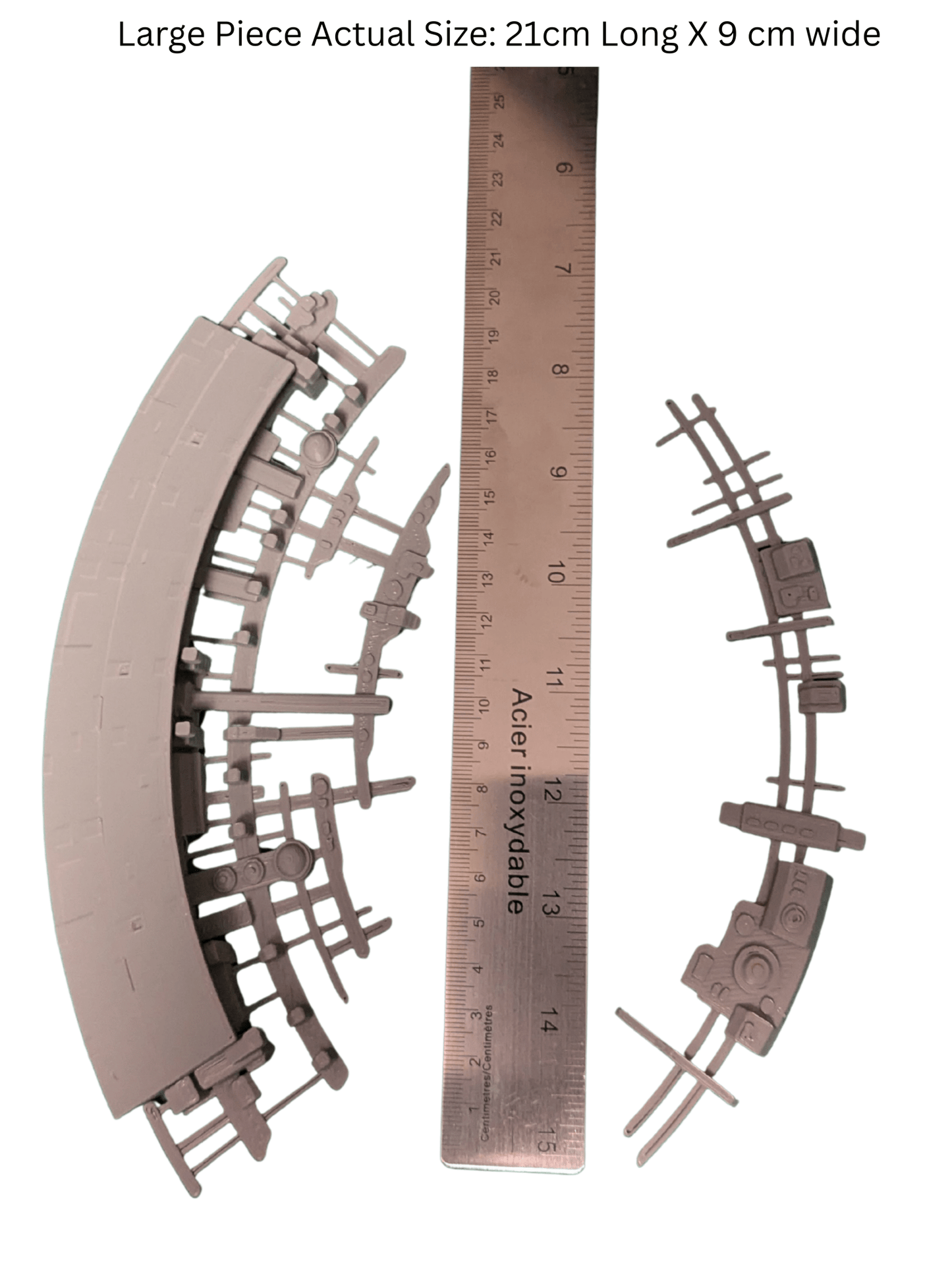 Orbital Battlefield | Space Station Wreckage & Scatter | Fat Dragon Games | Battlefront Valkyrie - Northern Foundry