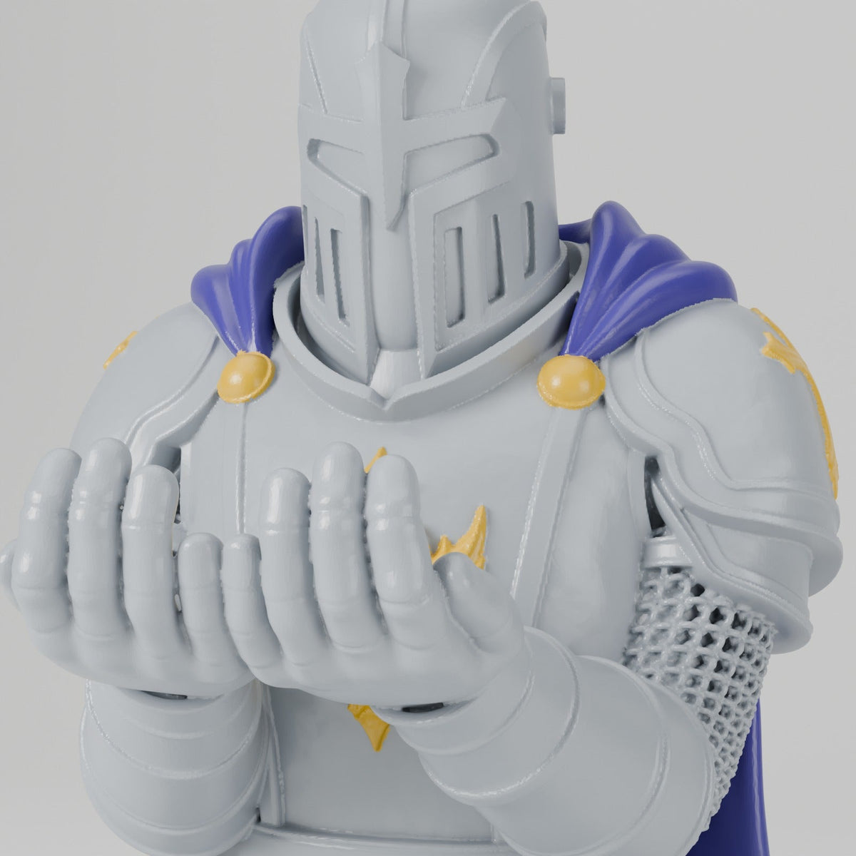 Paladin Controller Stand – Kneeling Knight Game Controller Holder - Northern Foundry