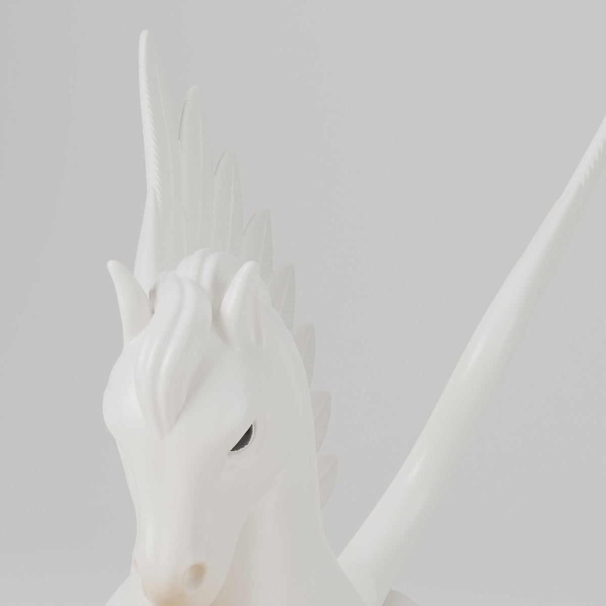 Pegasus Book & Tablet Holder – Reading Pegasus on a Cloud Stand - Northern Foundry