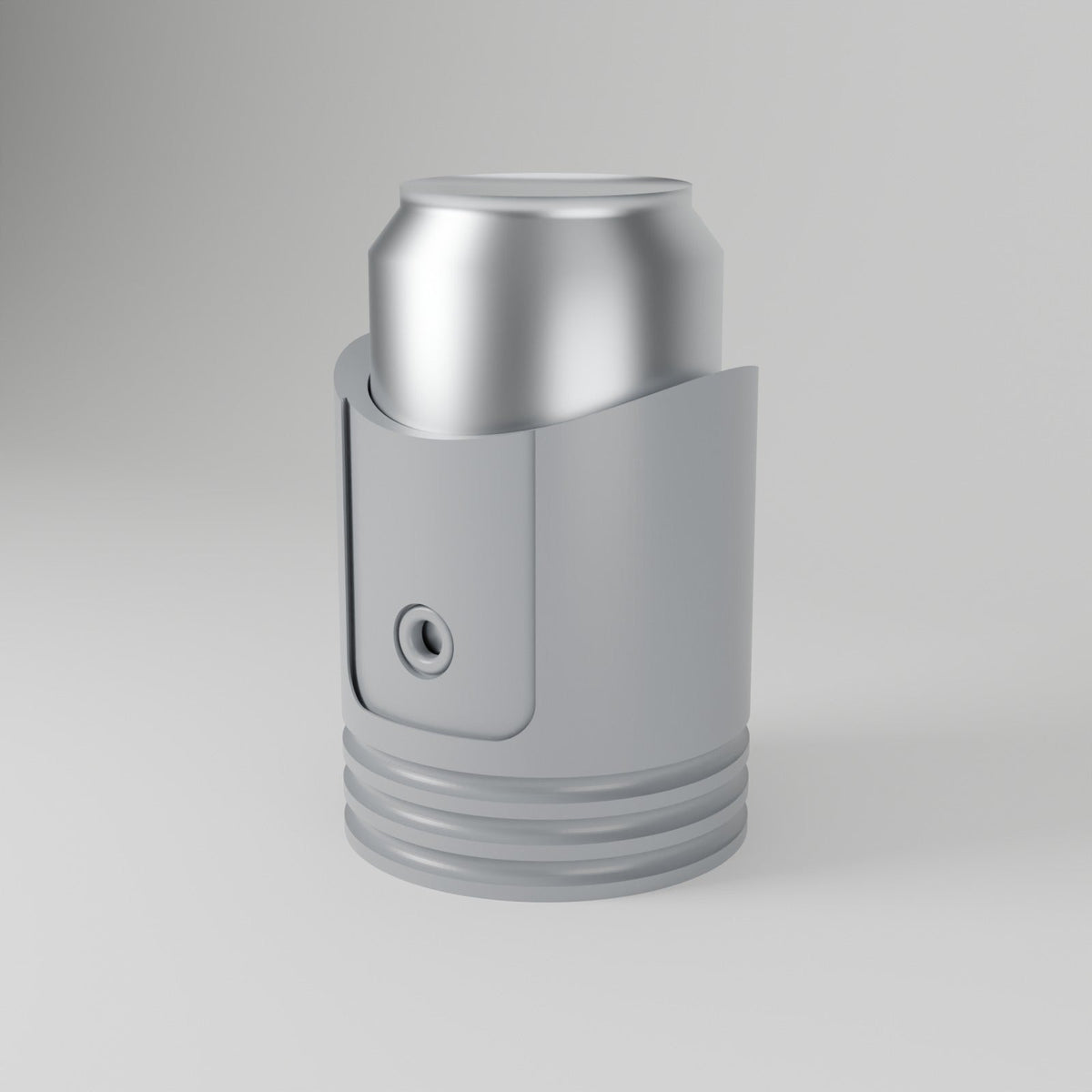 Piston Can Holder – Engine Piston Can Koozie, Gift for Car Lovers and Mechanics - Northern Foundry
