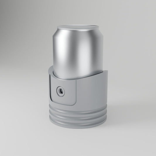 Piston Can Holder – Engine Piston Can Koozie, Gift for Car Lovers and Mechanics - Northern Foundry