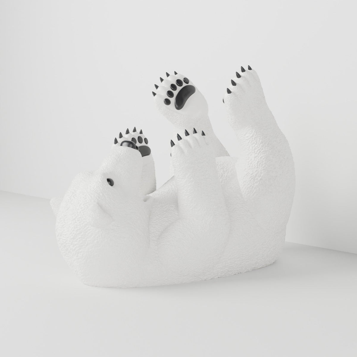 Polar Bear Wine Bottle Holder – Funny Bear Wine Rack - Northern Foundry