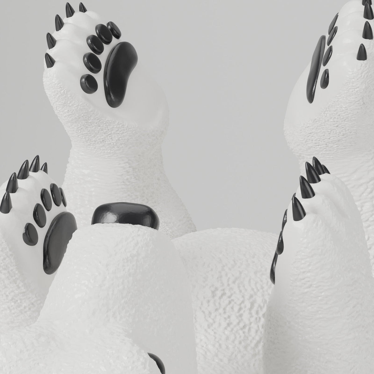 Polar Bear Wine Bottle Holder – Funny Bear Wine Rack - Northern Foundry