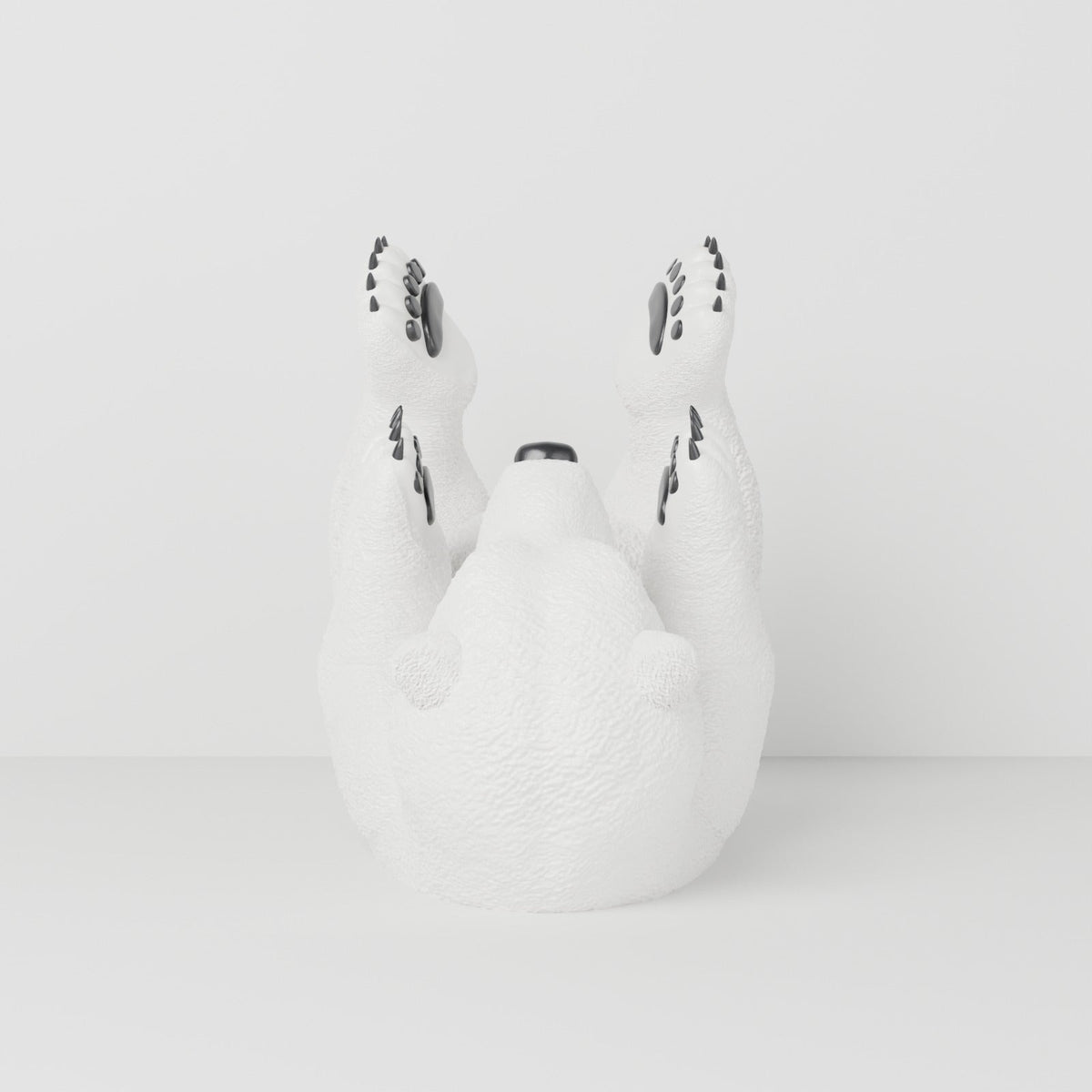 Polar Bear Wine Bottle Holder – Funny Bear Wine Rack - Northern Foundry