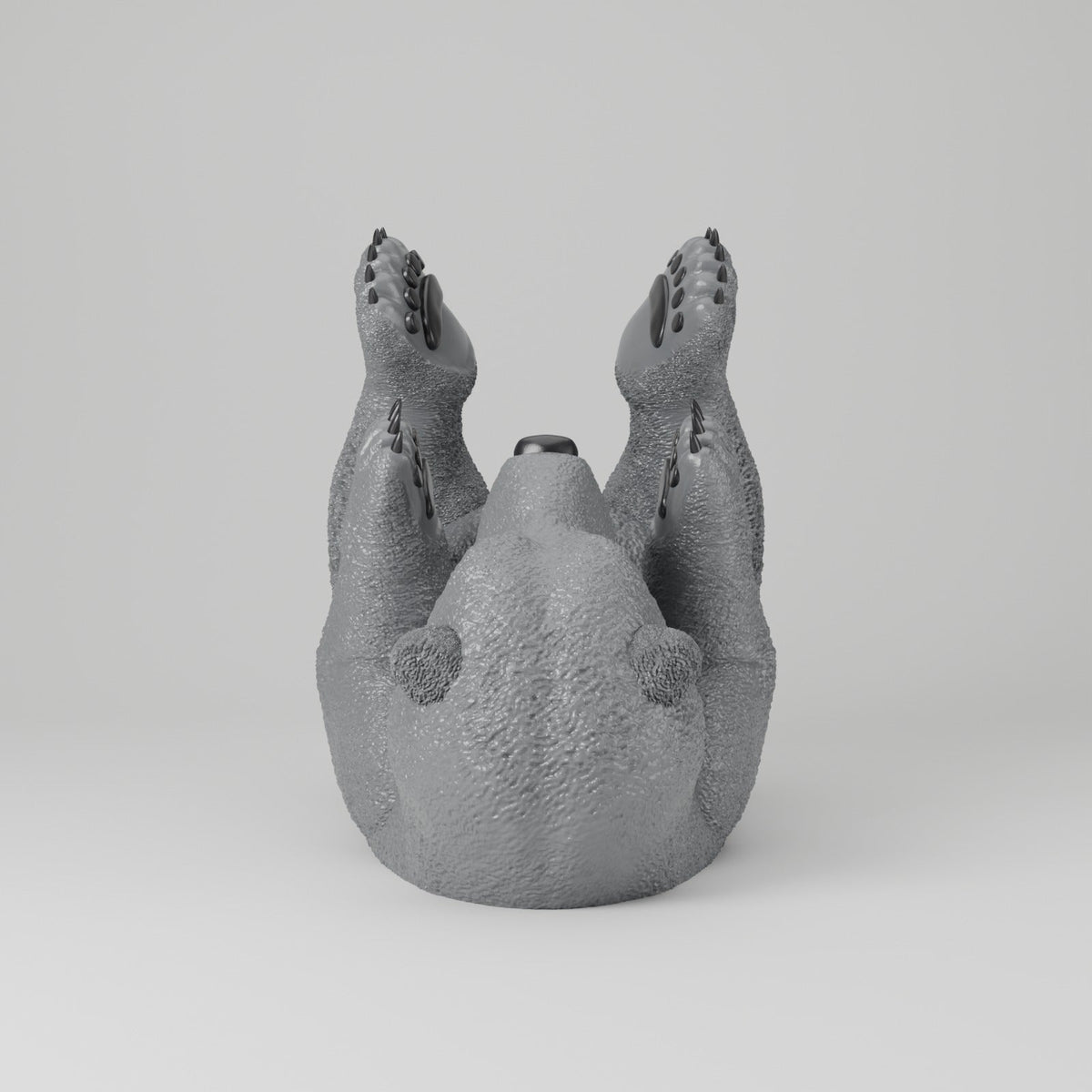Polar Bear Wine Bottle Holder – Funny Bear Wine Rack - Northern Foundry