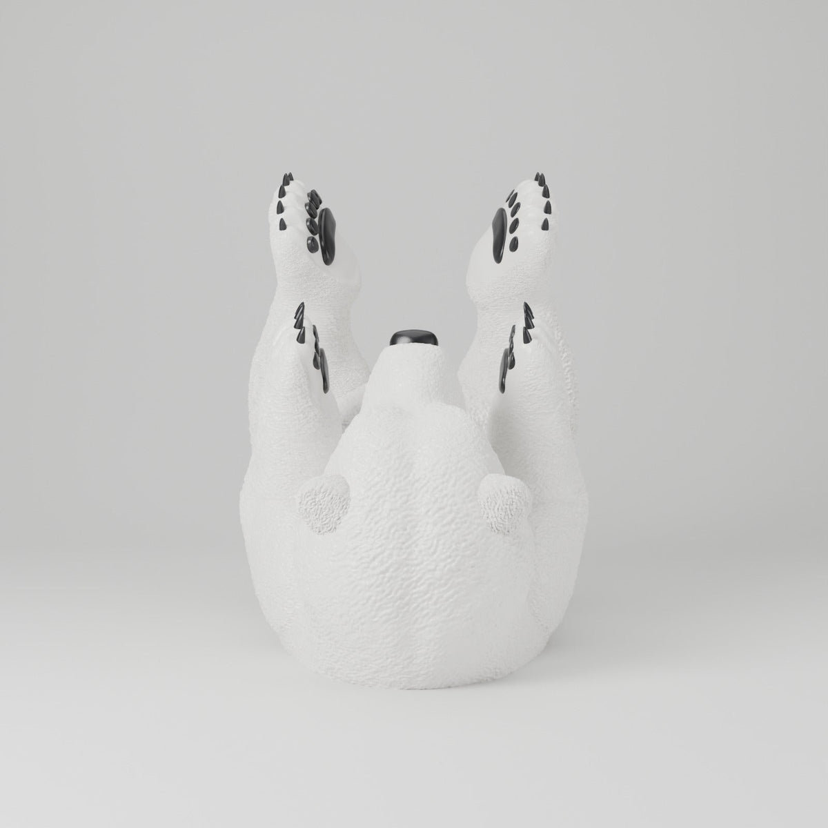 Polar Bear Wine Bottle Holder – Funny Bear Wine Rack - Northern Foundry