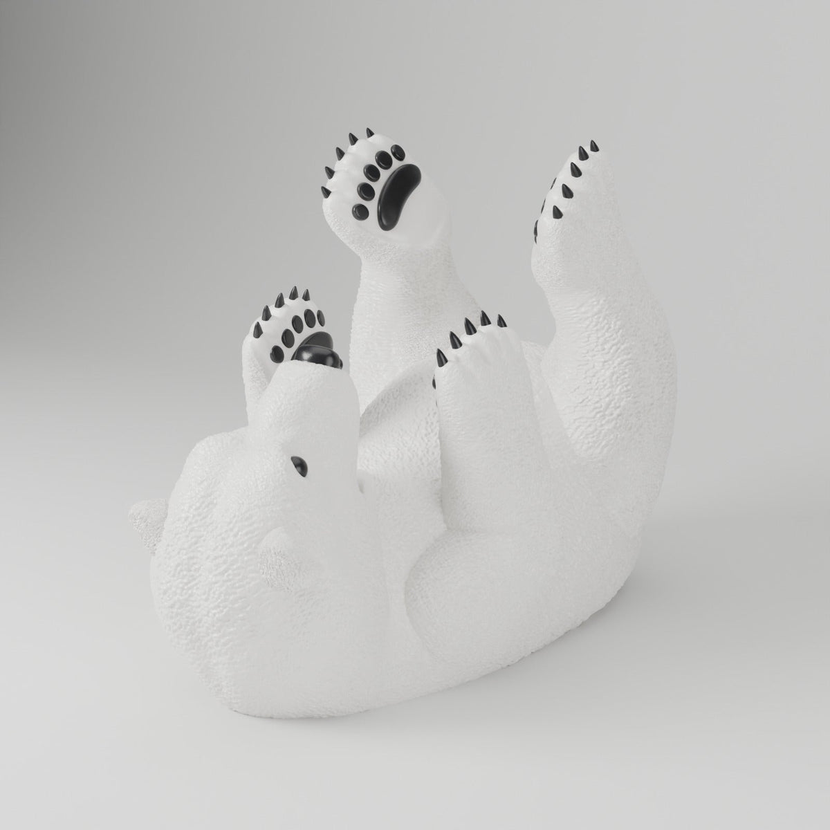 Polar Bear Wine Bottle Holder – Funny Bear Wine Rack - Northern Foundry