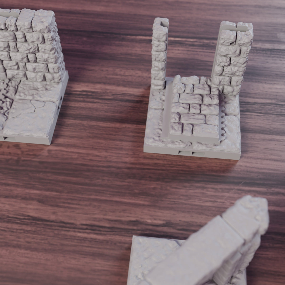 Portcullis & Secret Door Pack – 6 Working Mechanisms (Dragonlock 28mm) - Northern Foundry