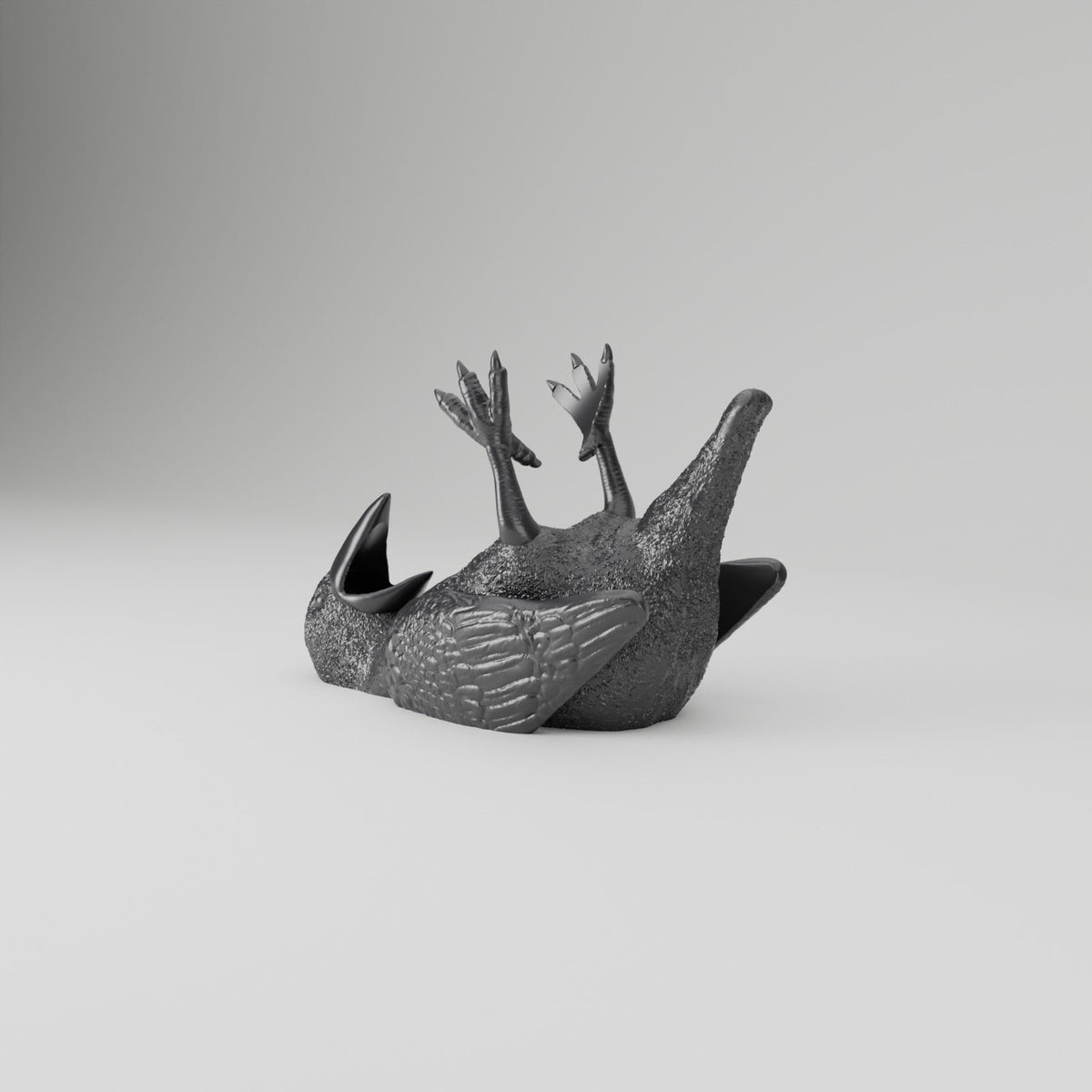 Raven Wine Bottle Holder – Gothic Wine Rack - Northern Foundry