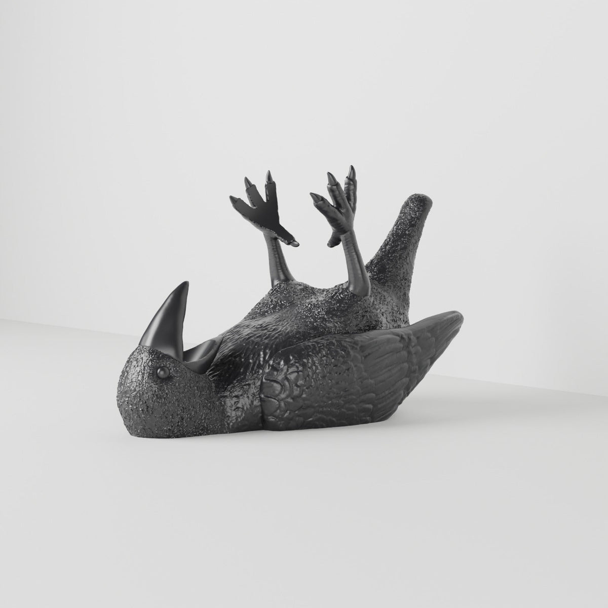 Raven Wine Bottle Holder – Gothic Wine Rack - Northern Foundry