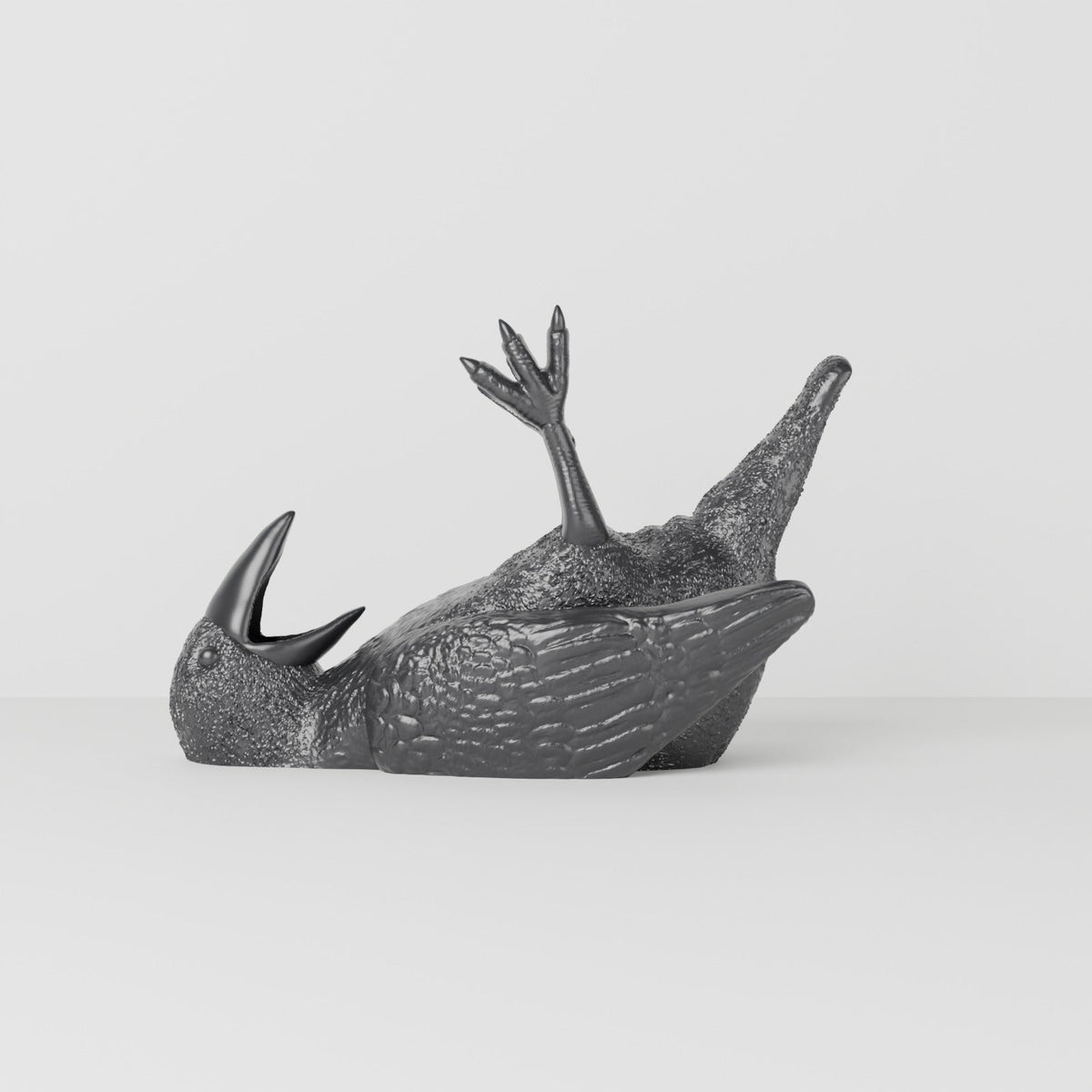 Raven Wine Bottle Holder – Gothic Wine Rack - Northern Foundry