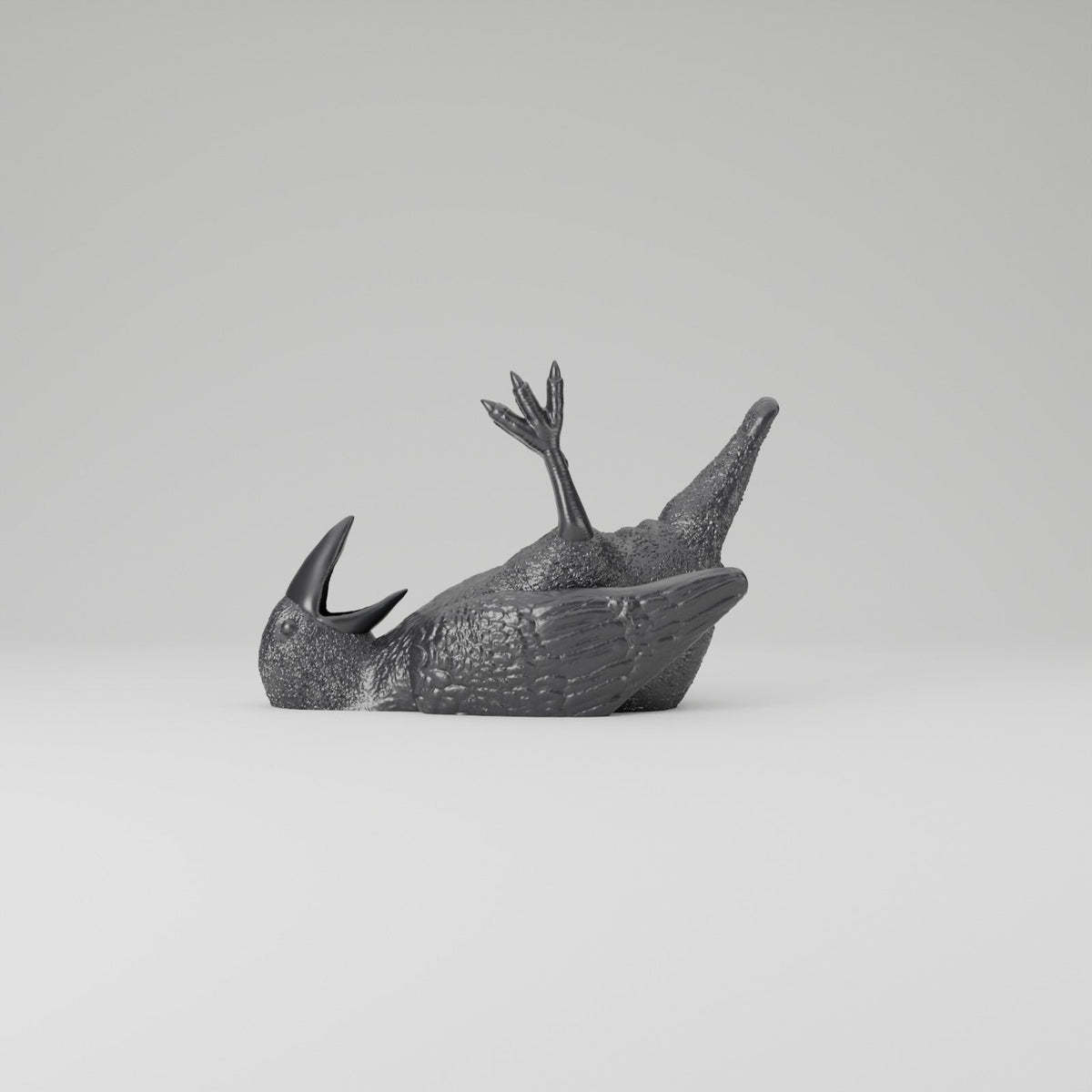 Raven Wine Bottle Holder – Gothic Wine Rack - Northern Foundry