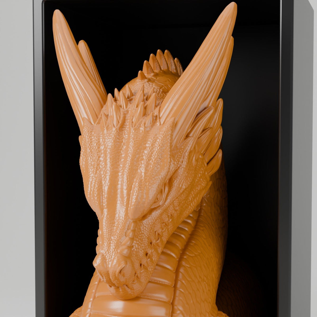 Reading Dragon Book Nook – Dragon Reading a Book in a Bookshelf Insert - Northern Foundry