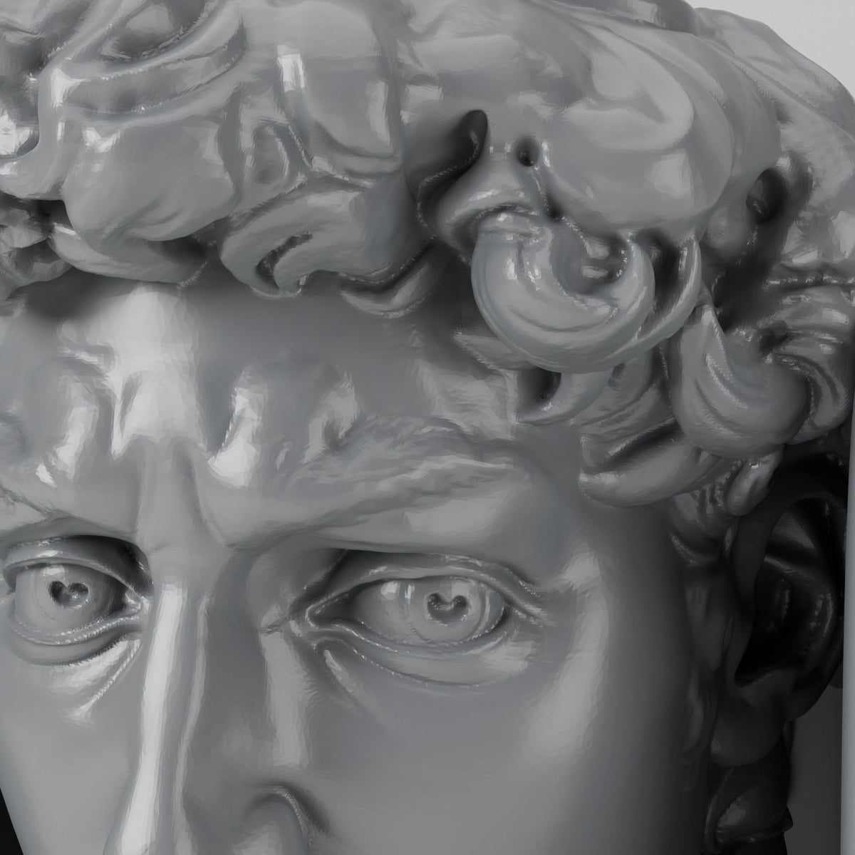 Renaissance Head Pen Holder – Classical Statue Desk Organizer - Northern Foundry