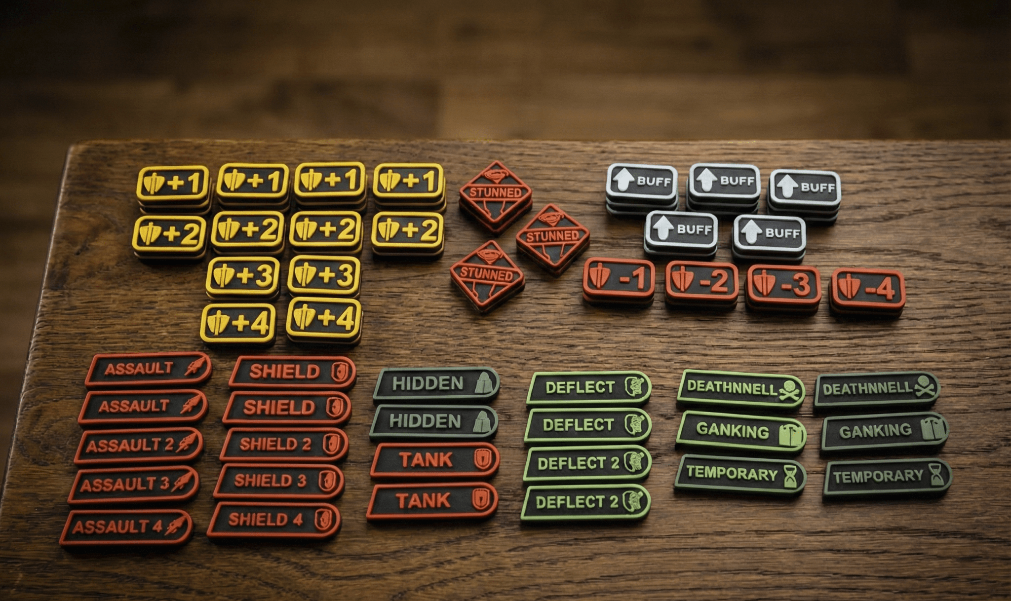 RIFTBOUND Tabletop Tokens | Enhance Game Play with Modifiers – Northern ...